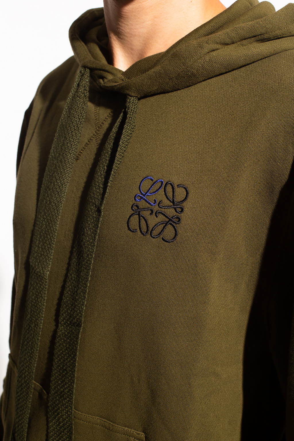 Loewe Logo hoodie | Men's Clothing | IetpShops